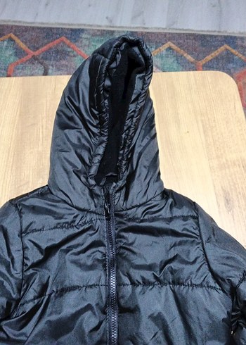 Erkek Siyah Fermuarlı Kışlık Mont - Görsel 7