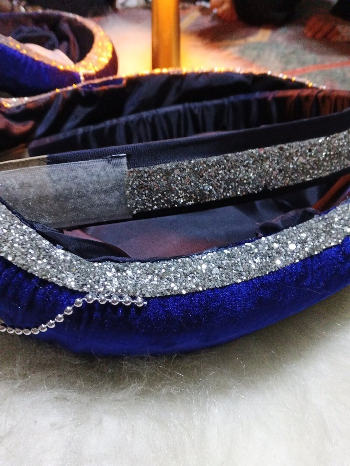 Renkli İşlemeli sünnet kına seti - Görsel 4