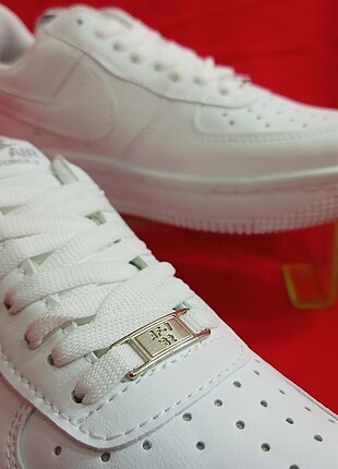 38 Beden beyaz Renk ? Nike Air Force yazlık 