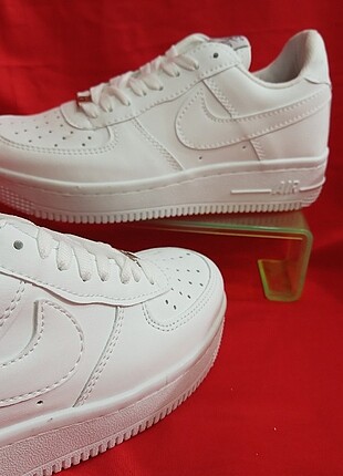 40 Beden beyaz Renk ? Nike Air Force yazlık 