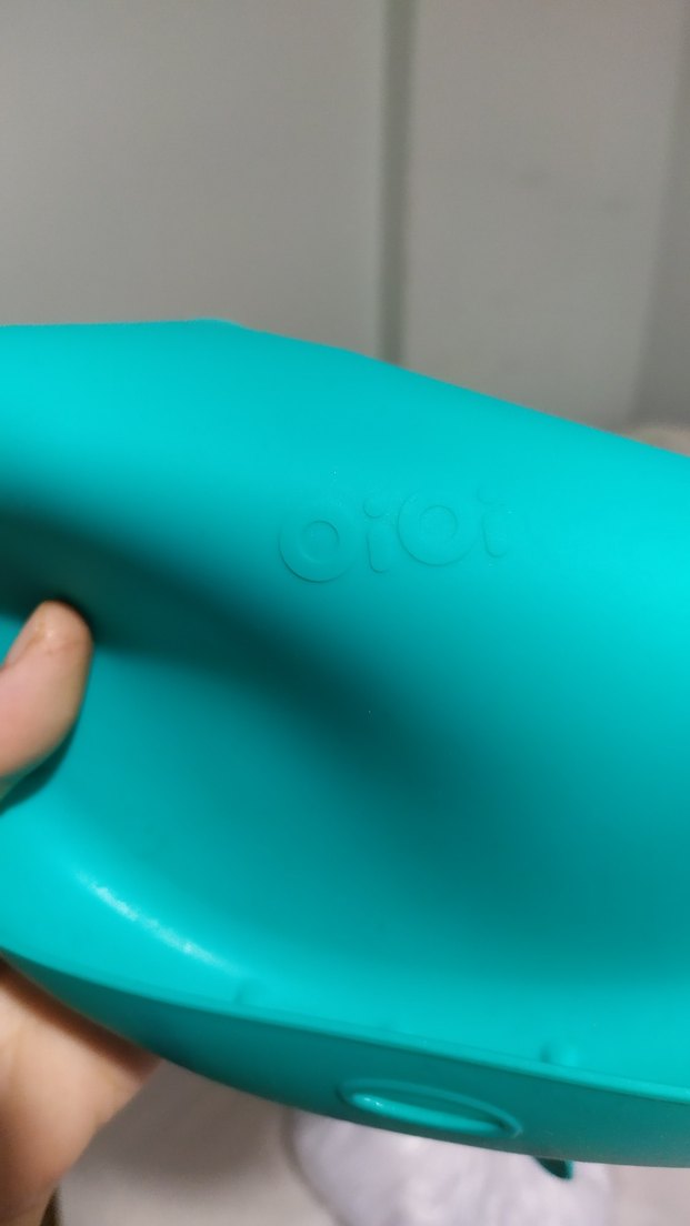 Turkuaz Bebek Önlüğü, Baskılı - Görsel 2