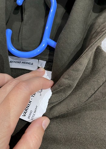 Kahverengi Kapüşonlu Oversize Sweatshirt - Görsel 3