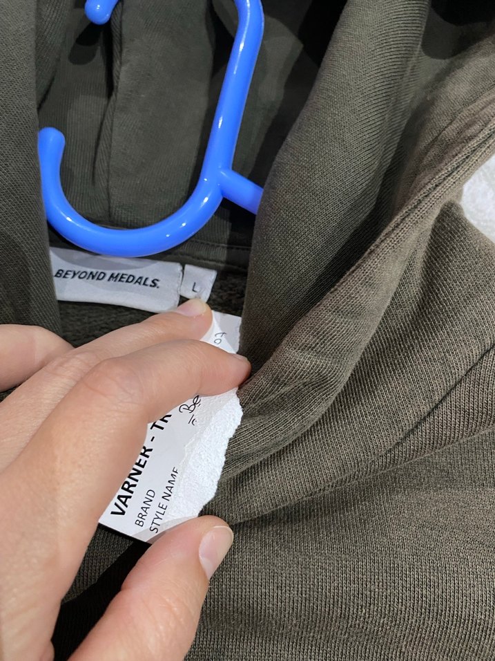 Kahverengi Kapüşonlu Oversize Sweatshirt - Görsel 3