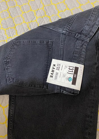 Gri Kadın Kot Pantolon - Görsel 3