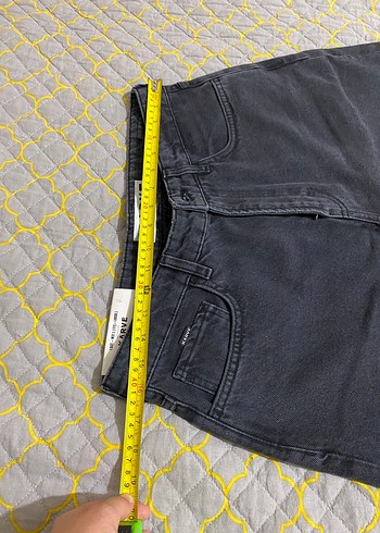 Gri Kadın Kot Pantolon - Görsel 6