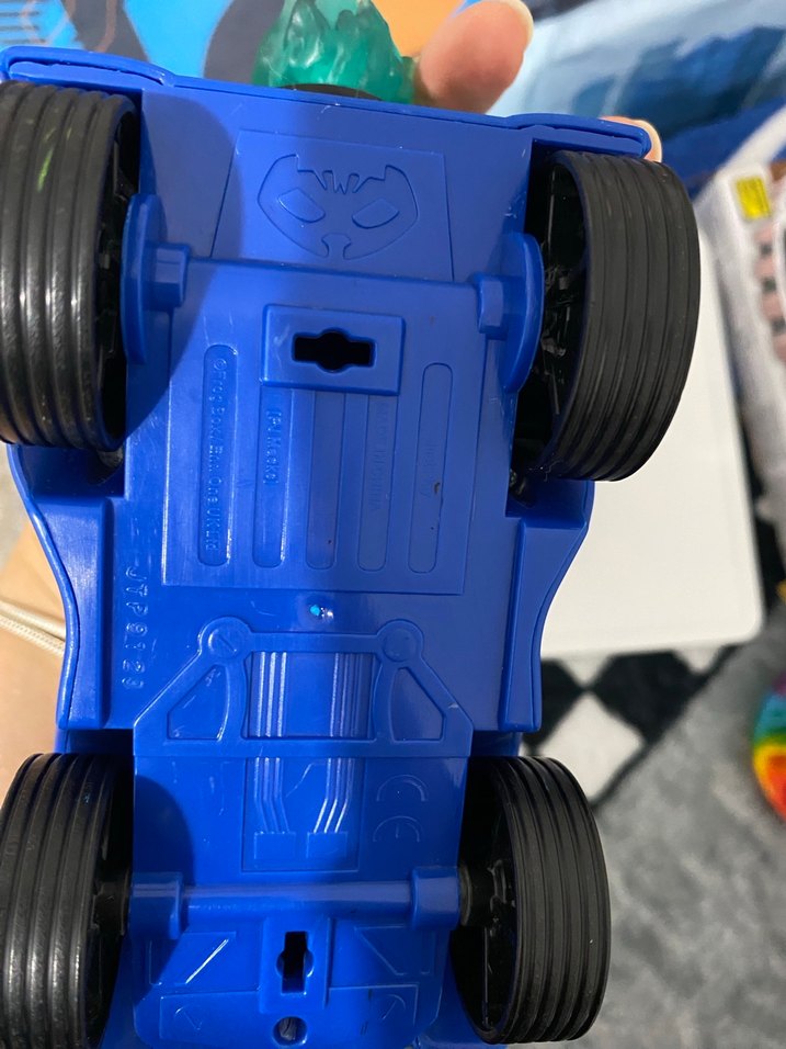 Pijamaskeliler Orjinal 3 lü araba seti - Görsel 5