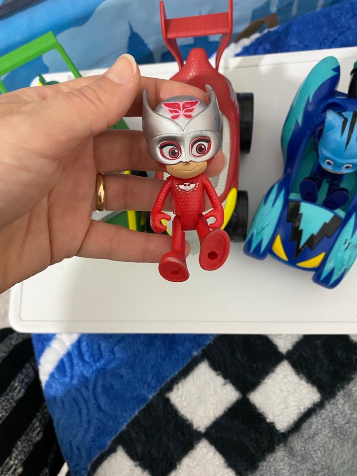 Pijamaskeliler Orjinal 3 lü araba seti - Görsel 4