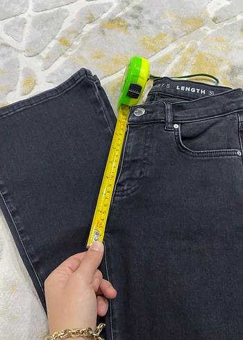 Orjinal marka İspanyol paça jean - Görsel 6