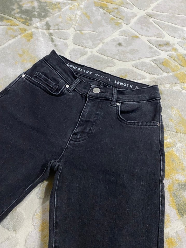 Orjinal marka İspanyol paça jean - Görsel 2