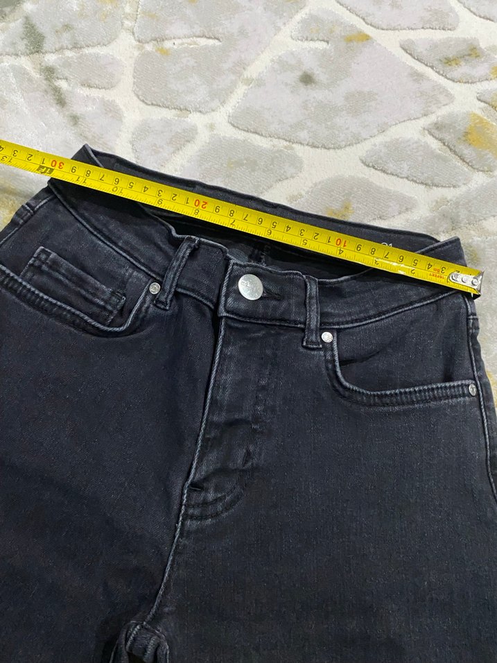 Orjinal marka İspanyol paça jean - Görsel 4