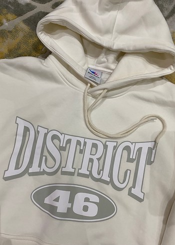 Orjinal Kapüşonlu Sweatshirt - Görsel 2