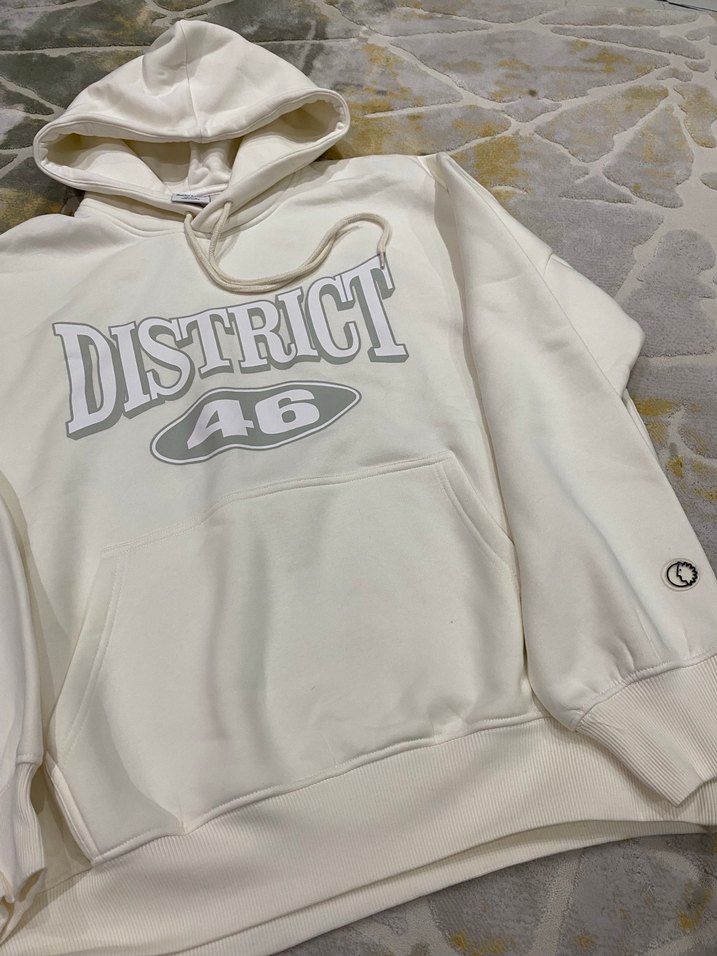 Orjinal Kapüşonlu Sweatshirt - Görsel 3