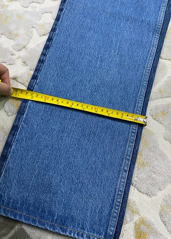 Orjinal marka çift renkli jean - Görsel 6