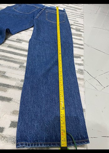 Orjinal marka çift renkli jean - Görsel 2