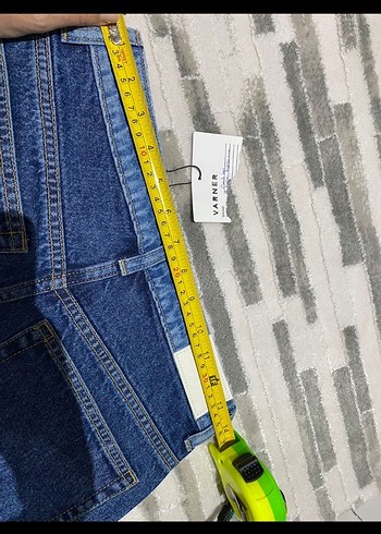 Orjinal marka çift renkli jean - Görsel 4