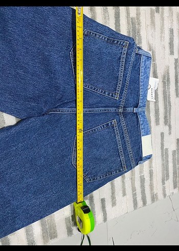 Orjinal marka çift renkli jean - Görsel 3