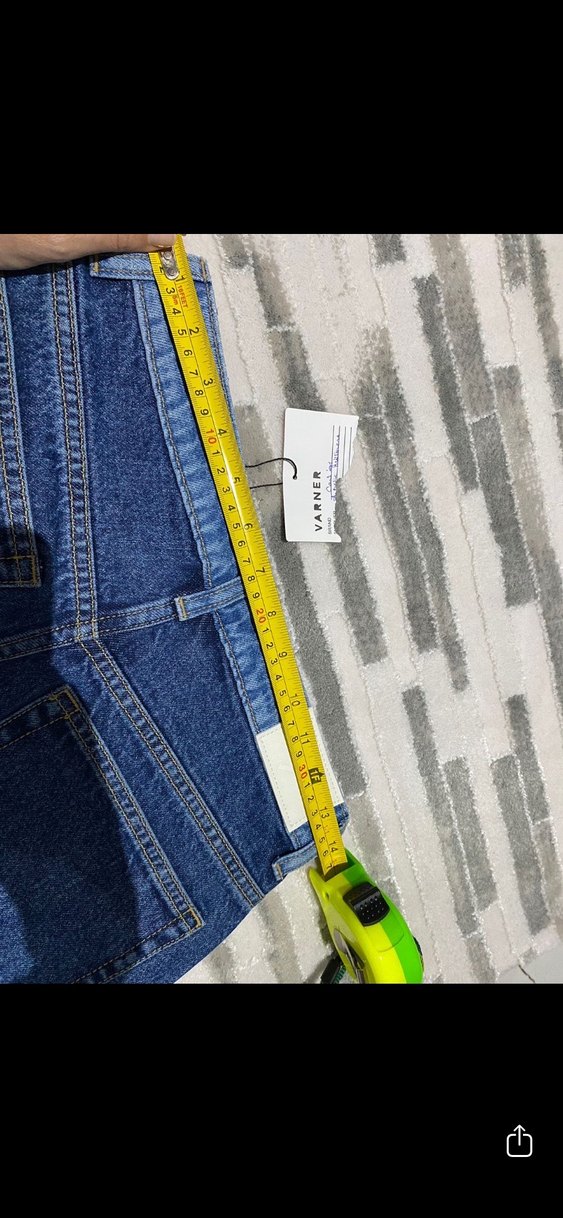 Orjinal marka çift renkli jean - Görsel 4