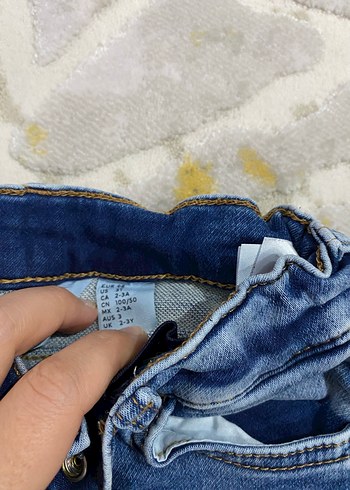 Erkek Çocuk Rahat Kesim Mavi Kot Pantolon tişört takım - Görsel 2