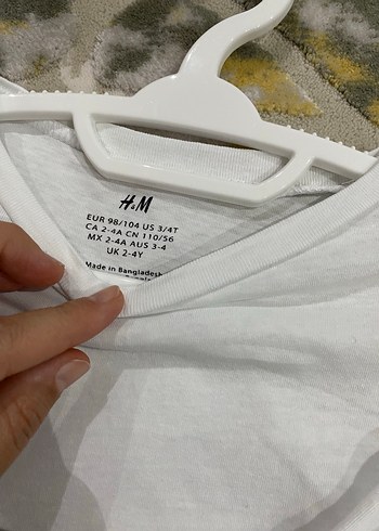 Erkek Çocuk Rahat Kesim Mavi Kot Pantolon tişört takım - Görsel 3