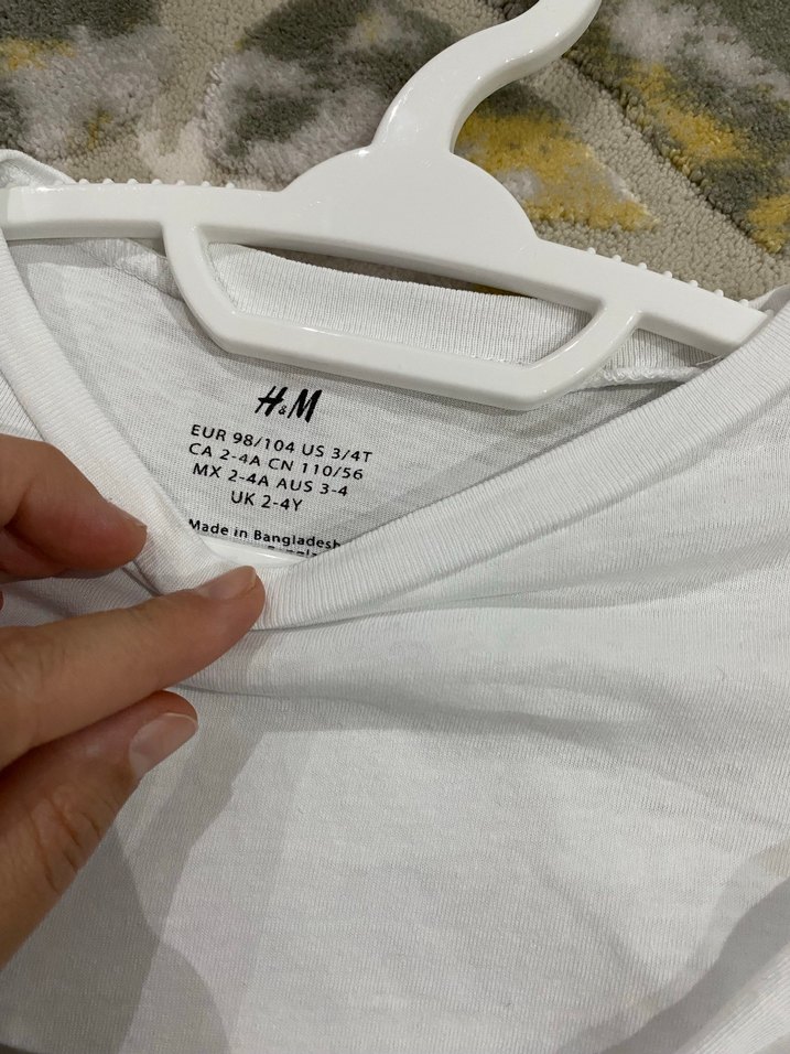 Erkek Çocuk Rahat Kesim Mavi Kot Pantolon tişört takım - Görsel 3