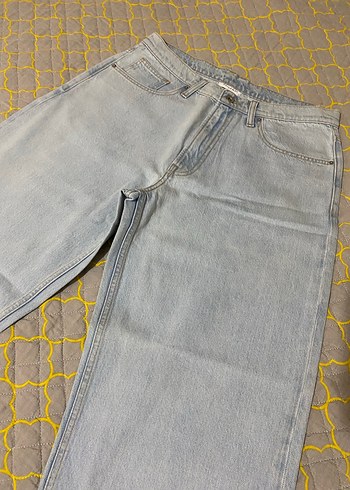 Erkek jean buz mavi - Görsel 2