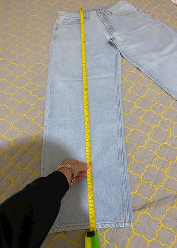 Erkek jean buz mavi - Görsel 4