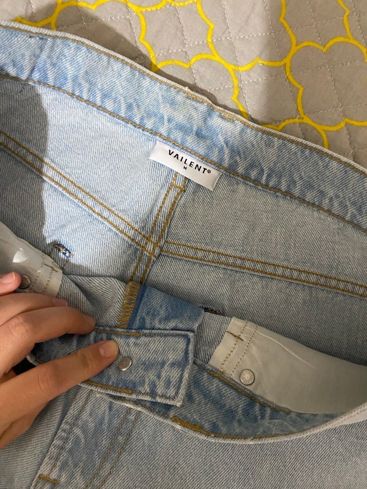 Erkek jean buz mavi - Görsel 3