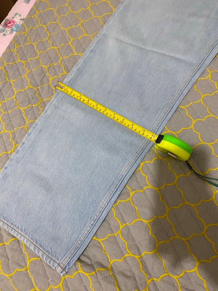 Erkek jean buz mavi - Görsel 5