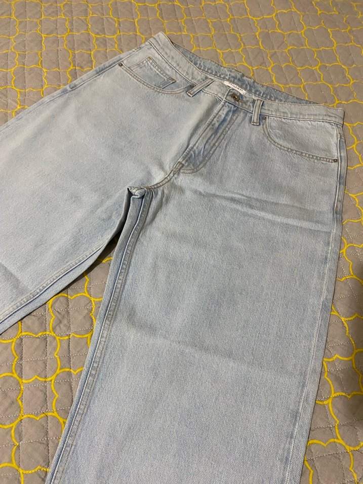 Erkek jean buz mavi - Görsel 2