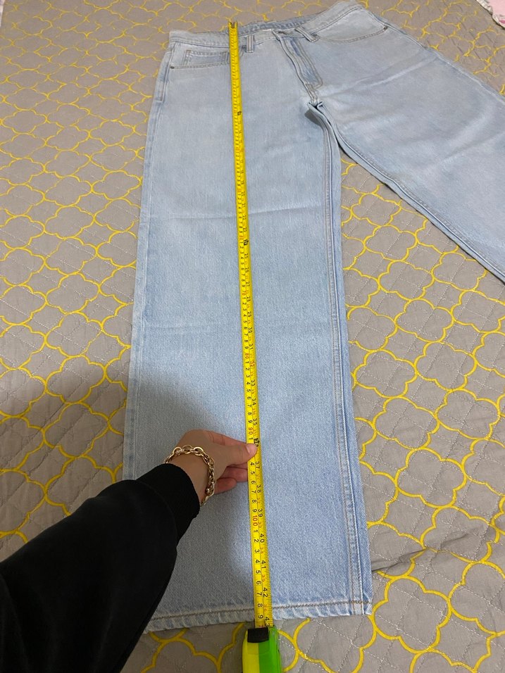 Erkek jean buz mavi - Görsel 4