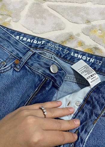 Orjinal marka kadın jean - Görsel 2