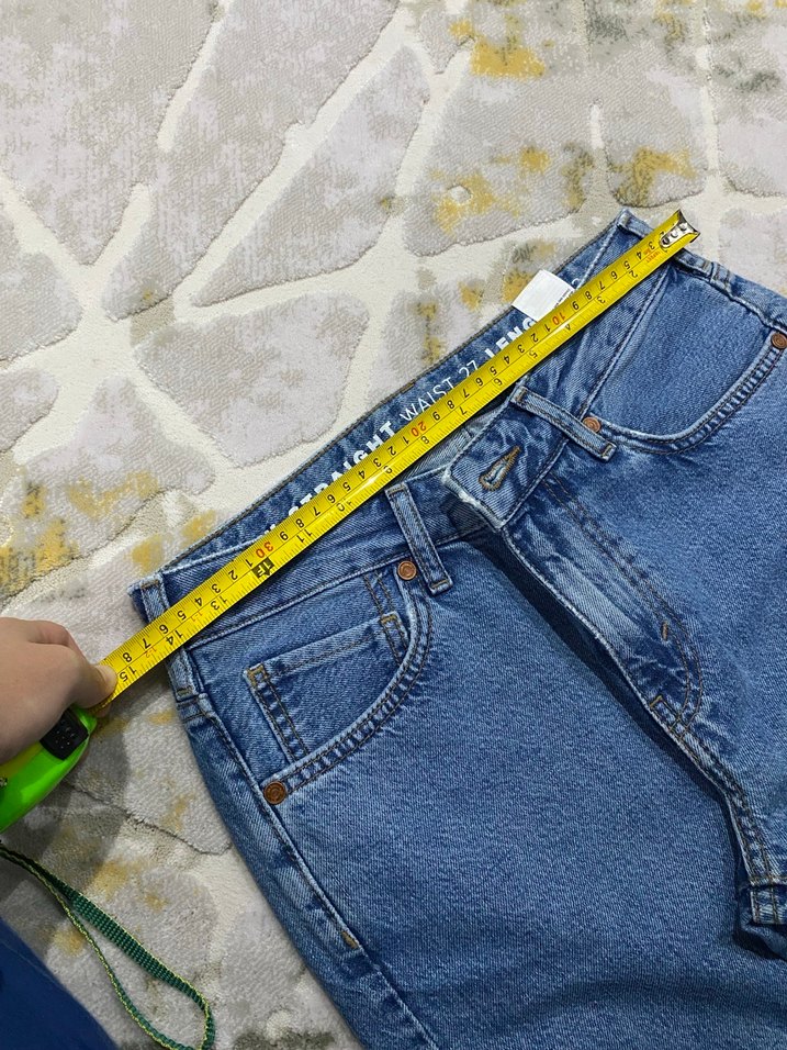 Orjinal marka kadın jean - Görsel 4