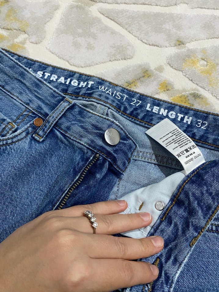 Orjinal marka kadın jean - Görsel 2