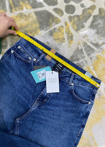 Orjinal marka mom jeans - Görsel 5