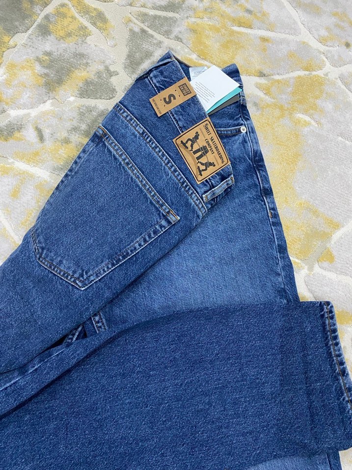 Orjinal marka mom jeans - Görsel 2