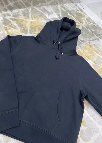 Orjinal marka Siyah Kapüşonlu Kadın Sweatshirt - Görsel 3
