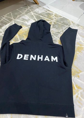 Orjinal marka Siyah Kapüşonlu Kadın Sweatshirt - Görsel 5