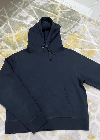 Orjinal marka Siyah Kapüşonlu Kadın Sweatshirt - Görsel 2