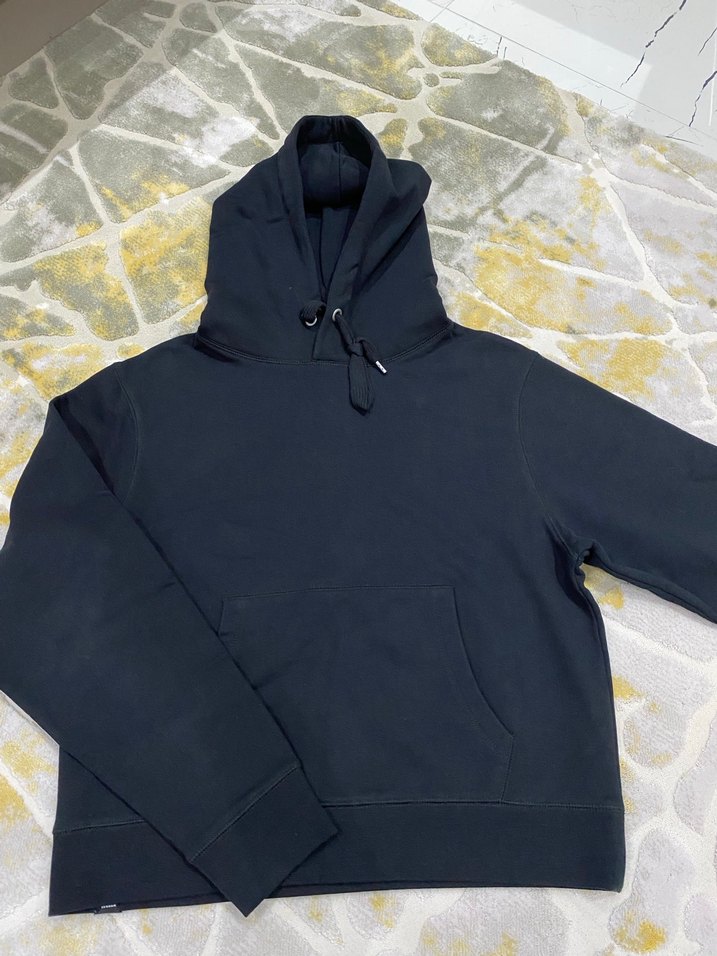 Orjinal marka Siyah Kapüşonlu Kadın Sweatshirt - Görsel 2