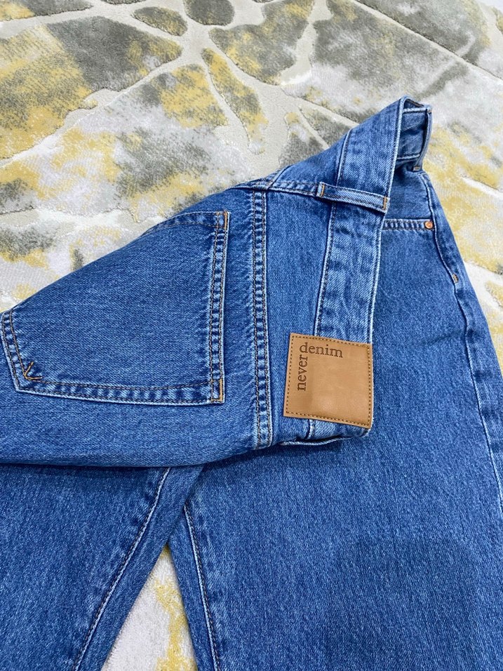 Orjinal marka Mavi Regular Fit Kadın jean Pantolon - Görsel 4