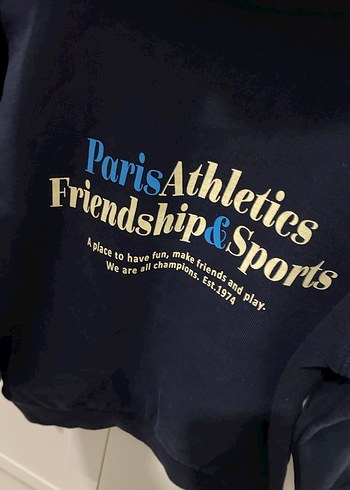 H&M fermuarlı hırka ve kapüşonlu sweatshirt - Görsel 6