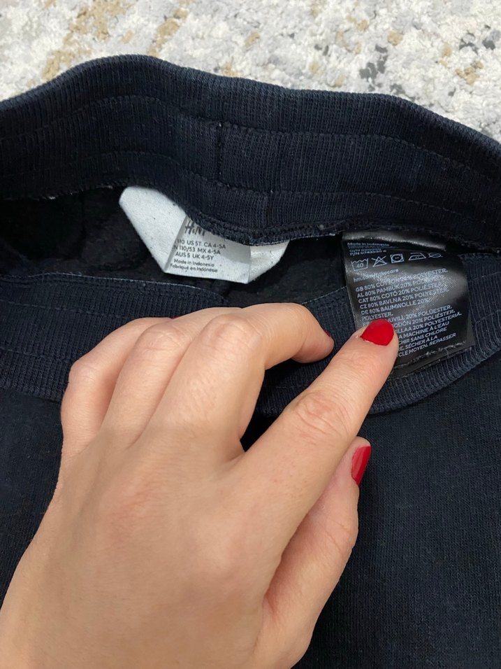 H&M Erkek Çocuk eşofman altı - Görsel 3