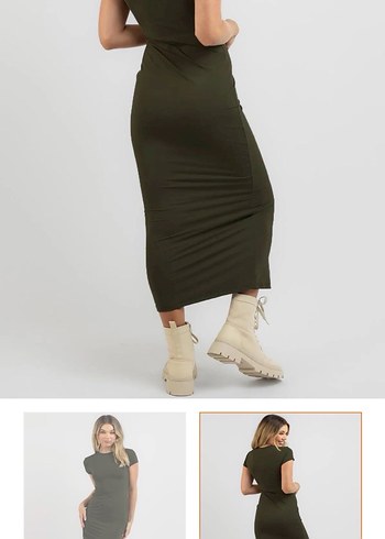 Madmext uzun elbise - Görsel 2