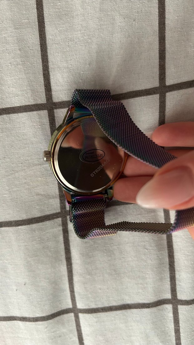 Renkli Kadın Kol Saati - Görsel 4