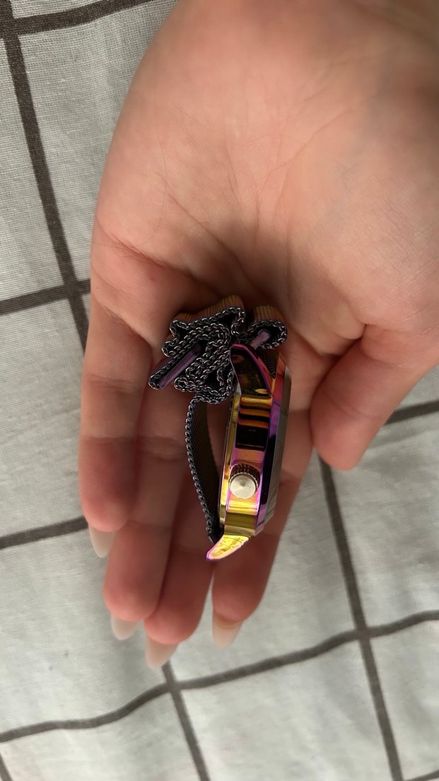 Renkli Kadın Kol Saati - Görsel 3