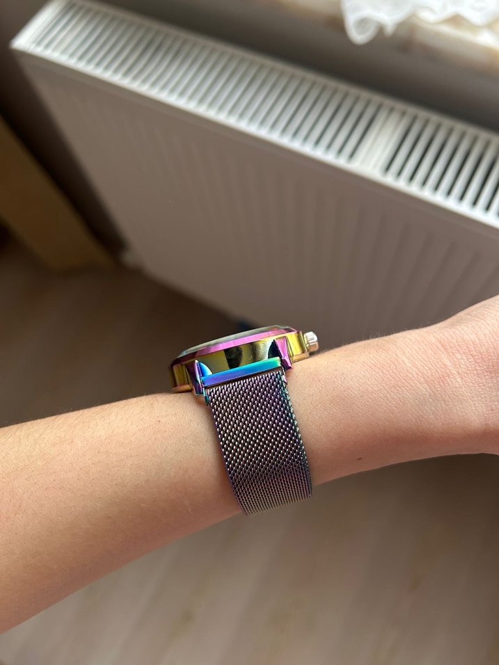 Renkli Kadın Kol Saati - Görsel 2