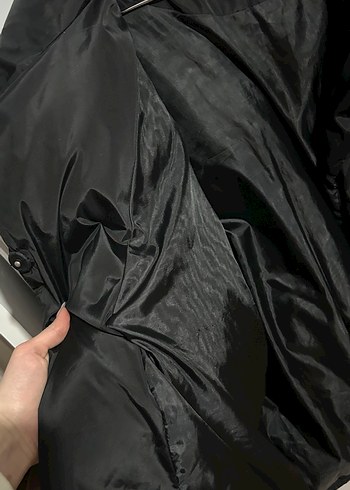 Oversize şişme mont - Görsel 3