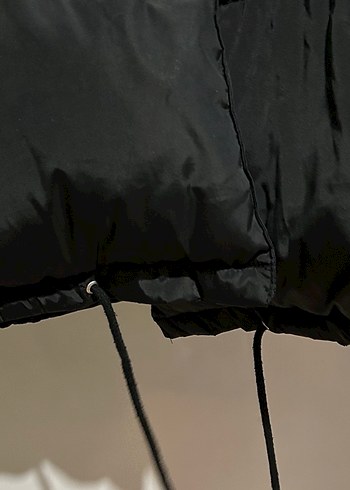 Oversize şişme mont - Görsel 4