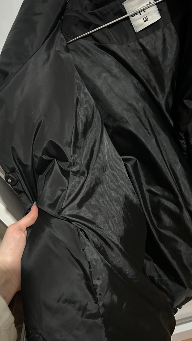 Oversize şişme mont - Görsel 3