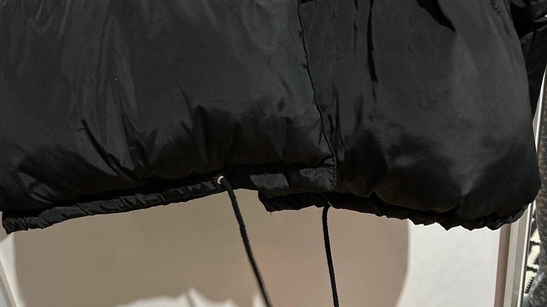 Oversize şişme mont - Görsel 4